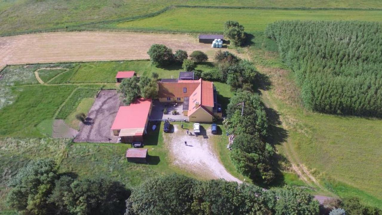 Munkebo B&B, Thy Тистед Экстерьер фото